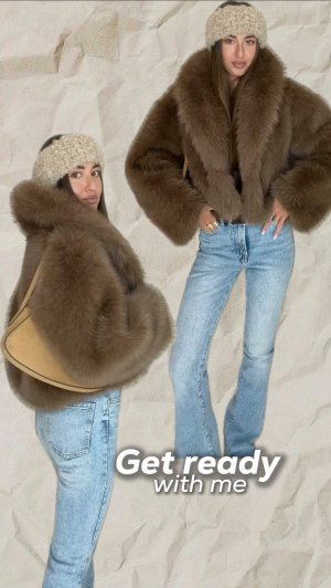 Get ready with me🤎