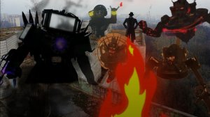 Skibidi Toilet Surprise Attack Season 4 (10-12 extra scenes)