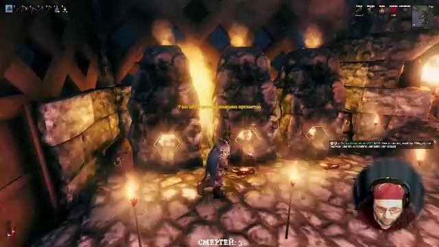 Тудасюдакаем без порталов в суровом Valheim #7 смотреть онлайн