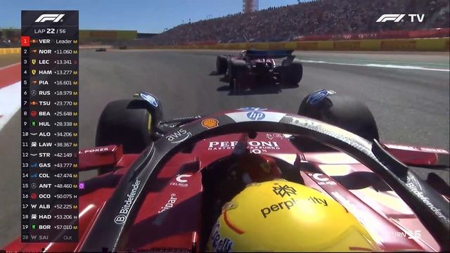 Формула 1. Гран-при США (этап 19) - гонка