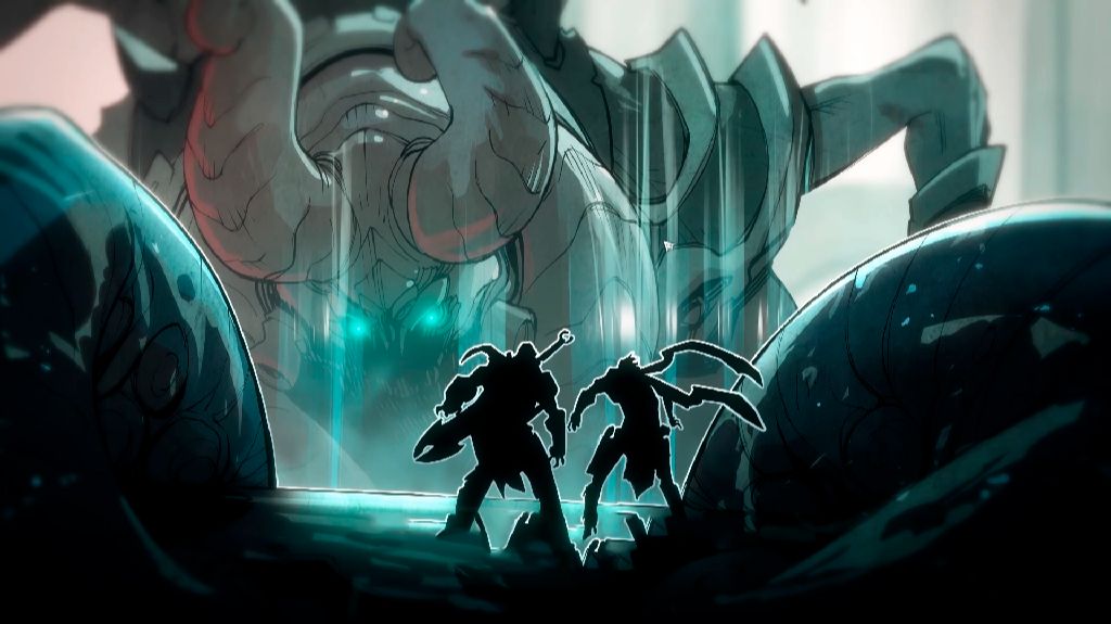 Очередной босс /  Darksiders Genesis №13