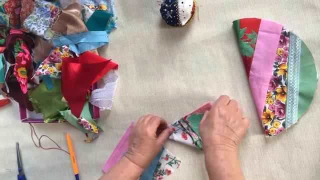 Из текстильных отходов, 9 вариантов применения смотреть онлайн