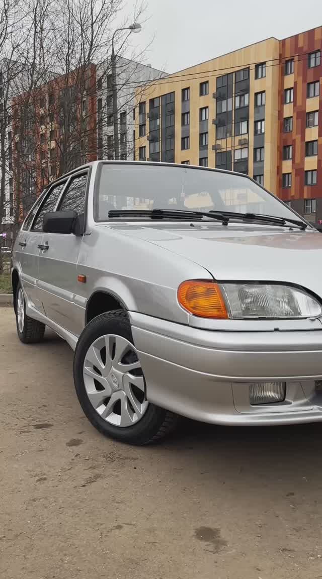 ВАЗ - 2114 Снежная Королева