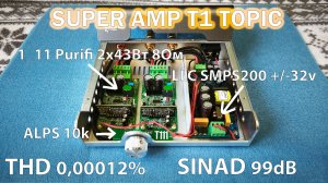 Какой d-класс лучше: TPA3255 или 1_11p Purifi?