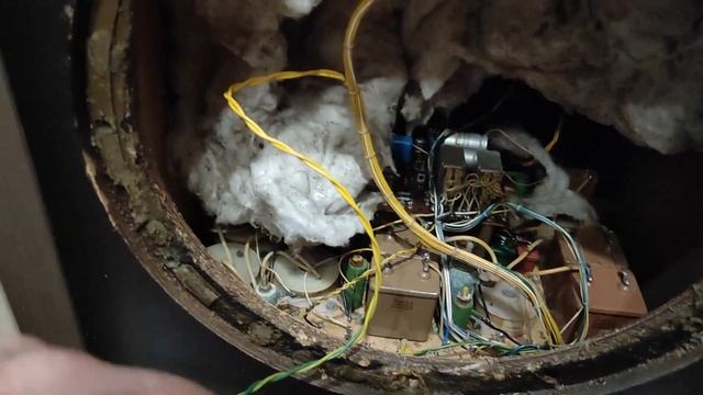 Корвет 75АС-001 советский Hi-Fi с помойки (АЧХ, THD)