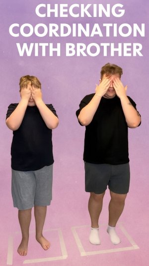 Проверяем координацию! Челлендж 🫶