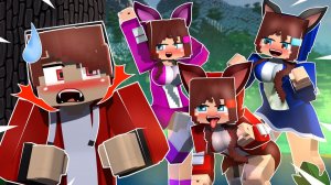 ПРОКЛЯТИЕ вампирской ЛЮБВИ Джей Джей и девушка-ОБОРОТЕНЬ ДЖЕЙ Джей ｜ ПОЛНЫЙ ФИЛЬМ