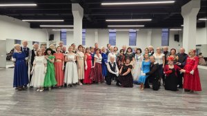 Танцевальный вечер Карагезовой И.В. в новом зале на Чертановской 13.12.25г