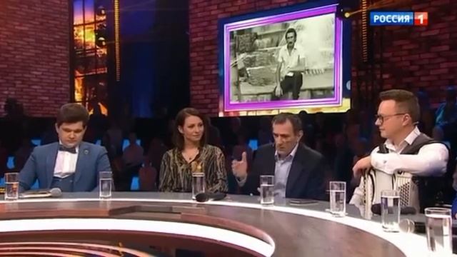 Расул Магомедов в гостьях у Андрея Малахова - Дай мне на память эту улыбку. смотреть онлайн