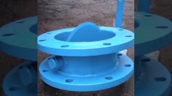 Заслонка дроссельная  ЗД-125, ЗД-150, ЗД-200, ЗД-250, ЗД-300.