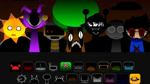 Sprunki Shifted Mix смотреть онлайн