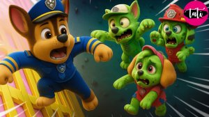Щенячий патруль и Маршалл. Залипательное видео. Мультфильм для детей и малышей. Анимация