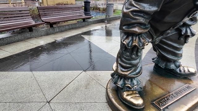 Клоун перед кульминацией на Цветном бульваре 🤸♂️❕