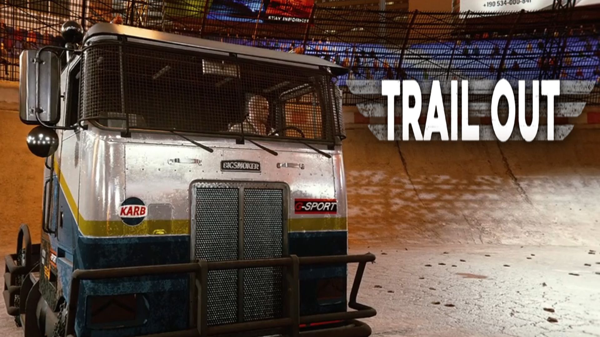 Дерби. TRAIL OUT #205. смотреть онлайн