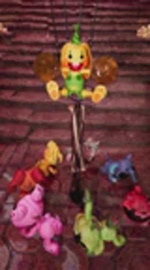 Улыбающиеся Зверюшки зовут Банзо Банни (poppy playtime 5)