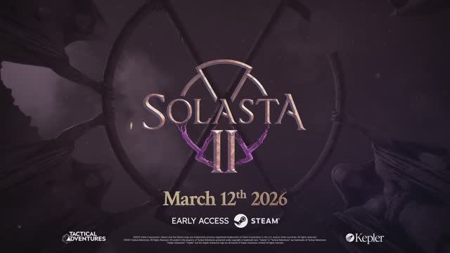 Solasta 2 - трейлер