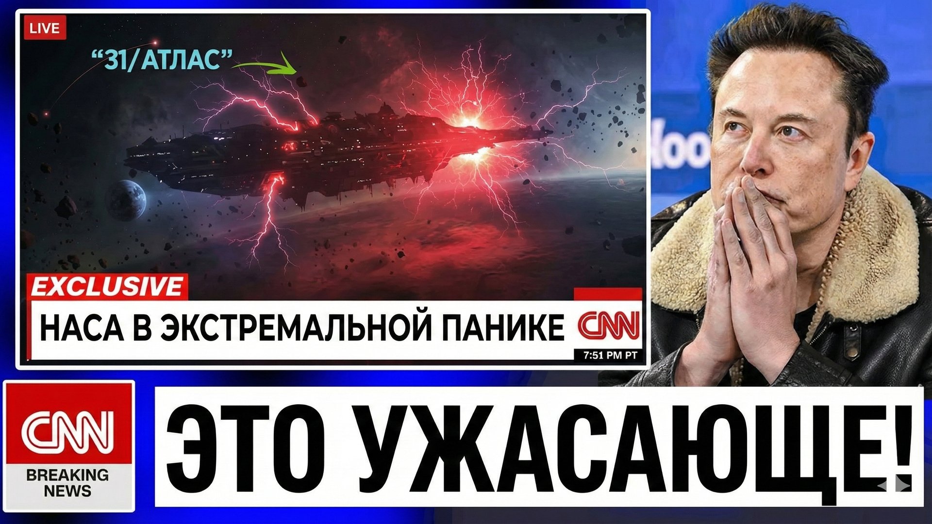 Ученые забили тревогу из-за приближения "инопланетного корабля" к Земле смотреть онлайн