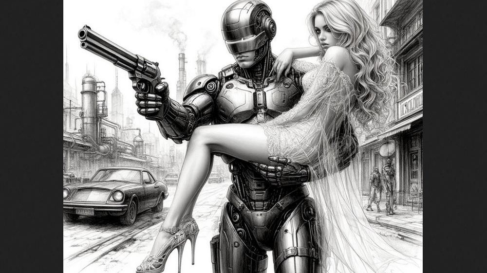 Робокоп - во все тяжкие - GTA - Vice City - Los Santos MOD - 13.12.2025