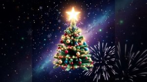 Новогодняя видео открытка