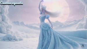 Снежная королева. Стихи и музыка Натальи Самковой.