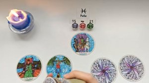 РЫБЫ 15-21 декабря 2025 таро гороскоп на неделю/ прогноз/ круглая колода таро,5 карт + совет