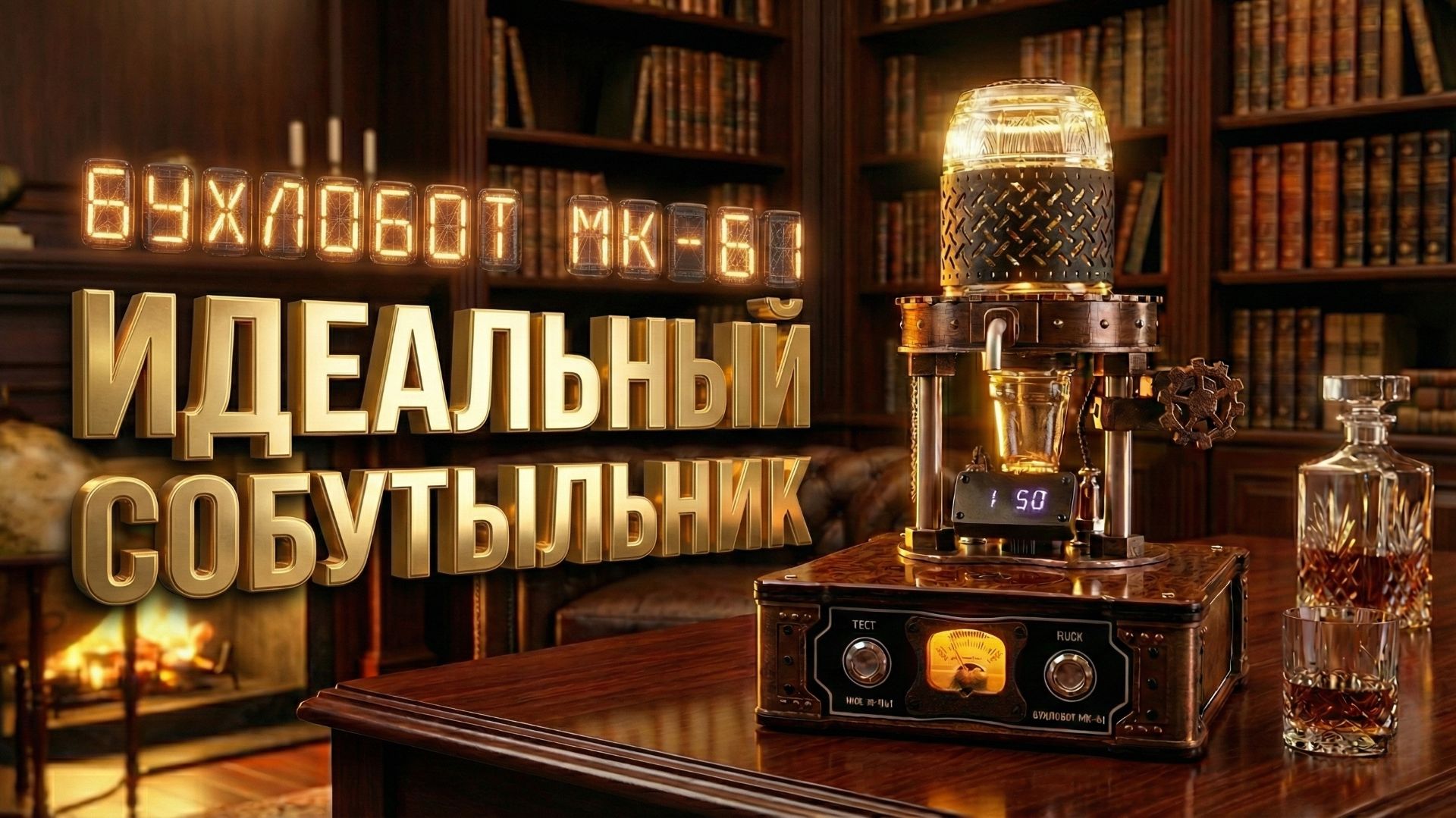 Так выглядит Эталон Гостеприимства ! Подарок на 25 лет СВАДЬБЫ мне и Зое | Бухлобот МК-61 Наливатор смотреть онлайн