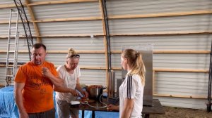 Срочная переработка мяса! Холодное копчение - Готовим всей семьей!!! | Молодая Ферма