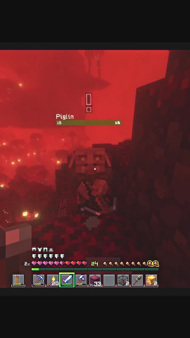 В меня метился прямоходящий Хрюндель Minecraft Fresh and Cozy №21 #minecraft #100days смотреть онлайн