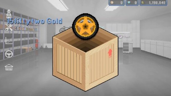 самая быстрая машина в Pixel Car Racer