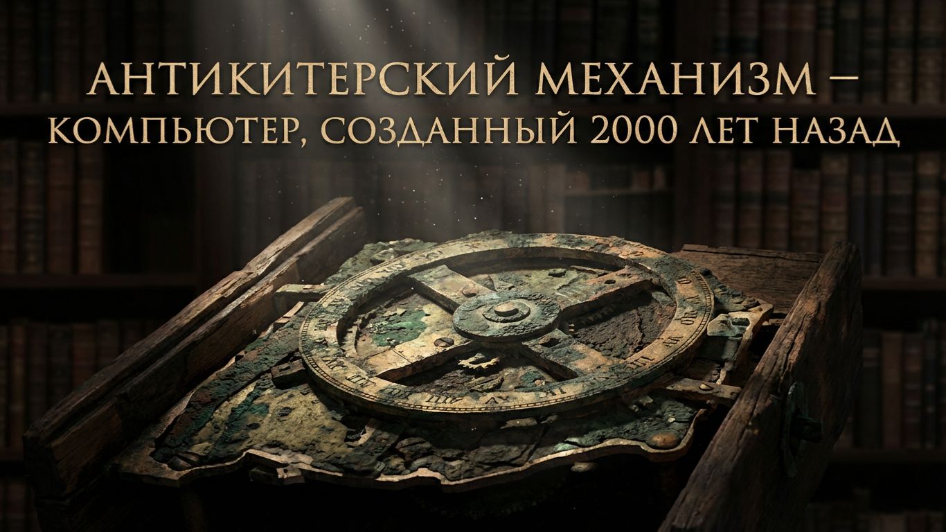 АНТИКИТЕРСКИЙ МЕХАНИЗМ — КОМПЬЮТЕР, СОЗДАННЫЙ 2000 ЛЕТ НАЗАД смотреть онлайн