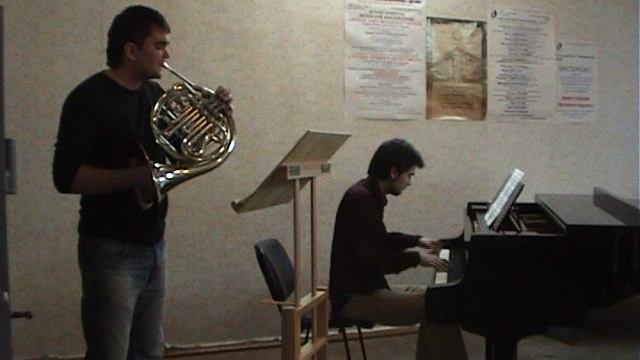 Пуленк - Элегия (валторна Д. Калинцев)