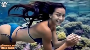 Коралловые сны (Music video 2025) горячее видео, холодная зима | Space rock |