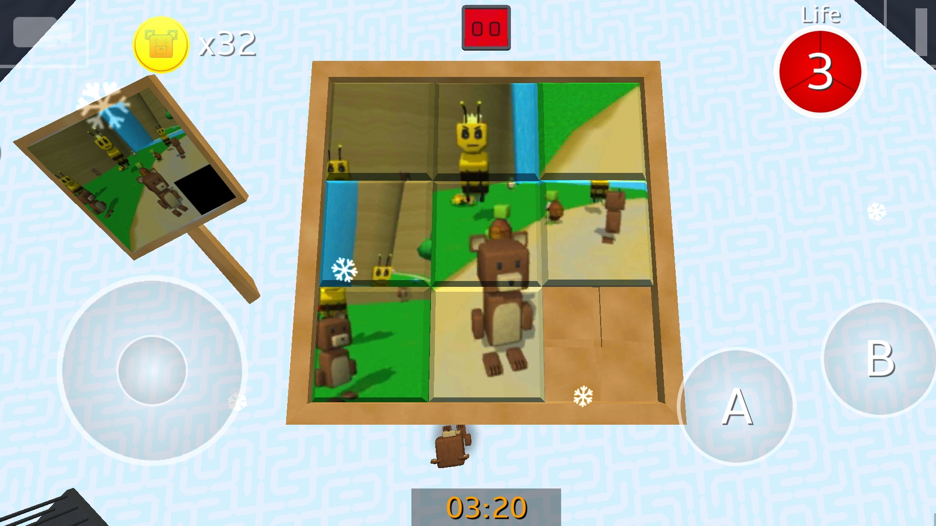 УСТАНОВИЛА ВТОРОЕ ОБНОВЛЕНИЕ СУПЕР БЕАР АДВЕНЧЕР!!! часть 2. вы будете удивлены