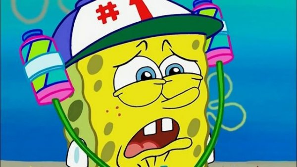 Губка Боб | Мистер Крабс КУПАЕТСЯ в деньгах 60 минут подряд  | Nickelodeon Cyrillic