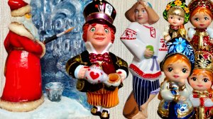 Елочные игрушки приобретенные в 2025. Ариель, Irena, Жар птица, Атлас арт