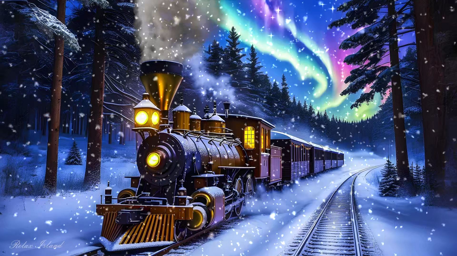 ✨ УСПОКАИВАЮЩАЯ МУЗЫКА ДЛЯ СНА И ПОДАВЛЕНИЯ СТРЕССА 🎵 ЧАРУЮЩАЯ МУЗЫКА ДЛЯ ДУШИ И СЕВЕРНОЕ СИЯНИЕ смотреть онлайн