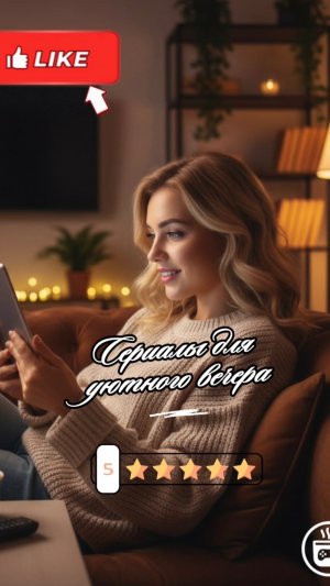 Сериалы для уютного вечера