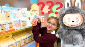Распаковка Лабубу 🎁💖