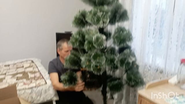 УСТАНАВЛИВАЕМ ËЛКУ. 13 ДЕКАБРЯ. смотреть онлайн