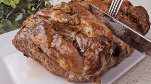 Невероятно сочная и вкусная Буженина из свинины в духовке! Весь секрет в маринаде! Мясо в фольге