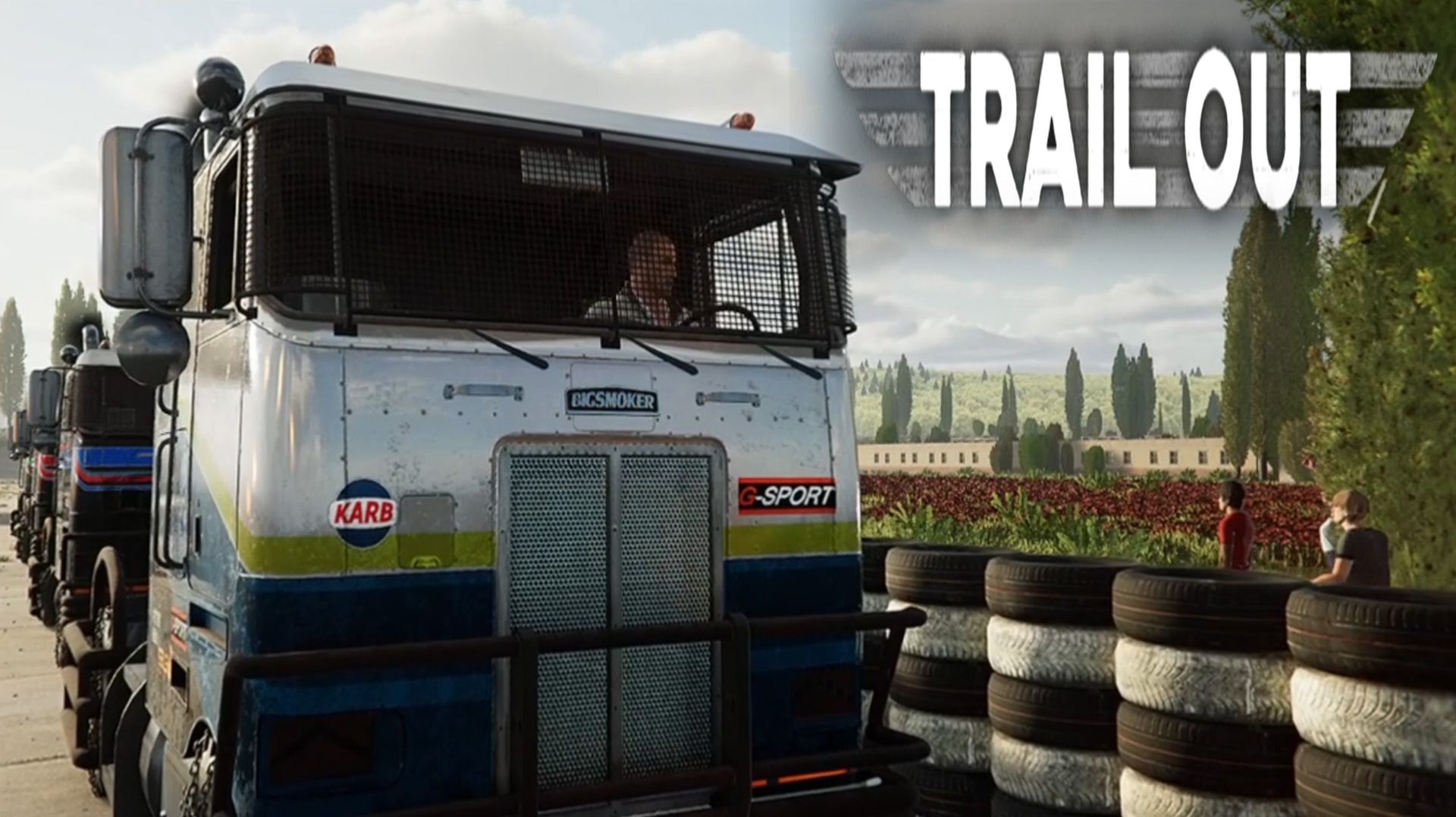 Новая машина. TRAIL OUT #204. смотреть онлайн