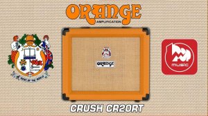 ORANGE CRUSH CR20RT Двухканальный 20-ваттный комбик