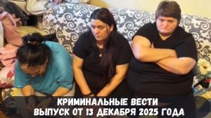 Петровка 38 выпуск от 13 декабря 2025 года