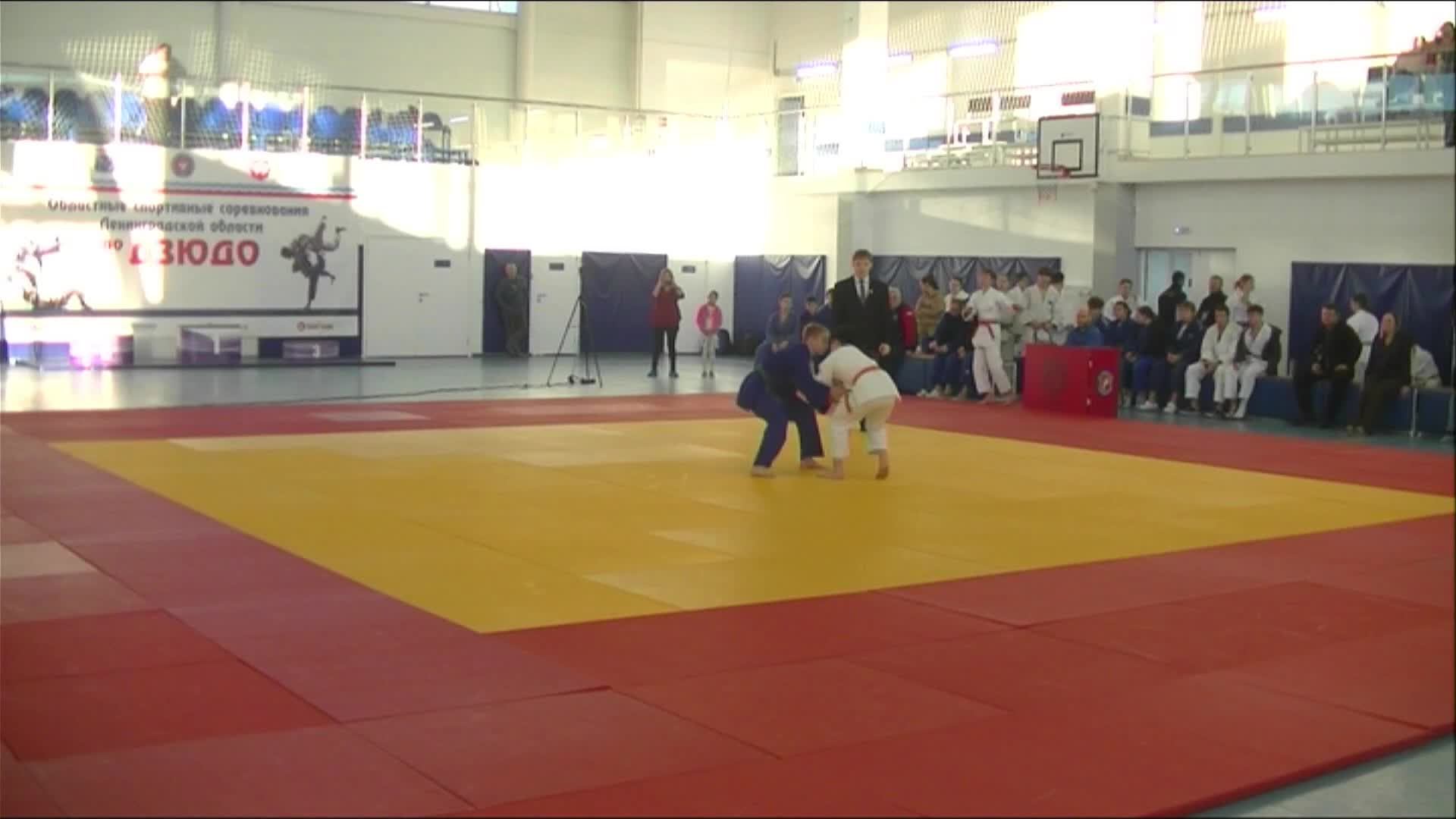 Командные соревнования по дзюдо "Кубок ЗТР А.Массарского" смотреть онлайн