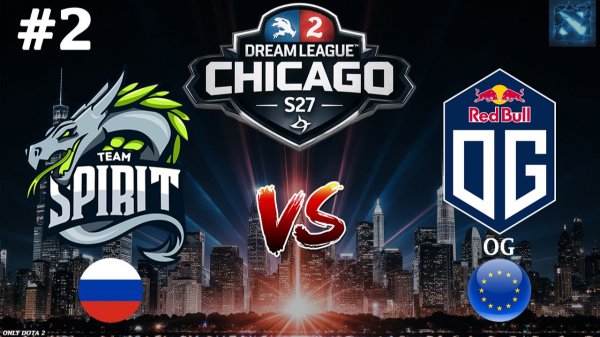 ТАКОЕ МОГ ВЫИГРАТЬ ТОЛЬКО ЯТОРО | Spirit vs OG #2 (BO3) DreamLeague S27