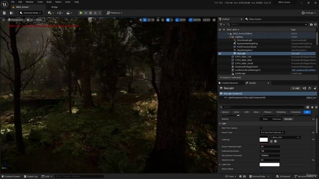 41 - Add Fog HDRI