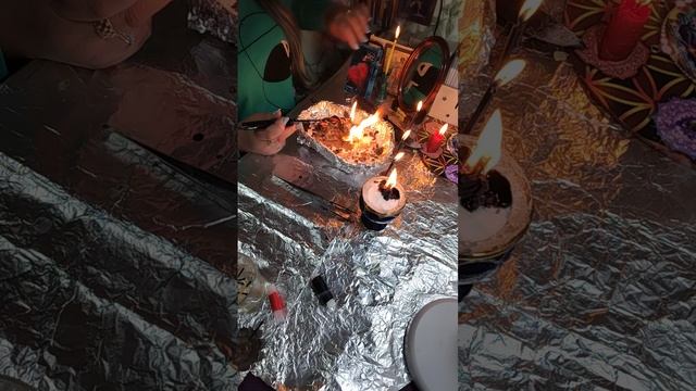 Ритуал чистка первой чакры Муладхару, снимаем привязки. смотреть онлайн