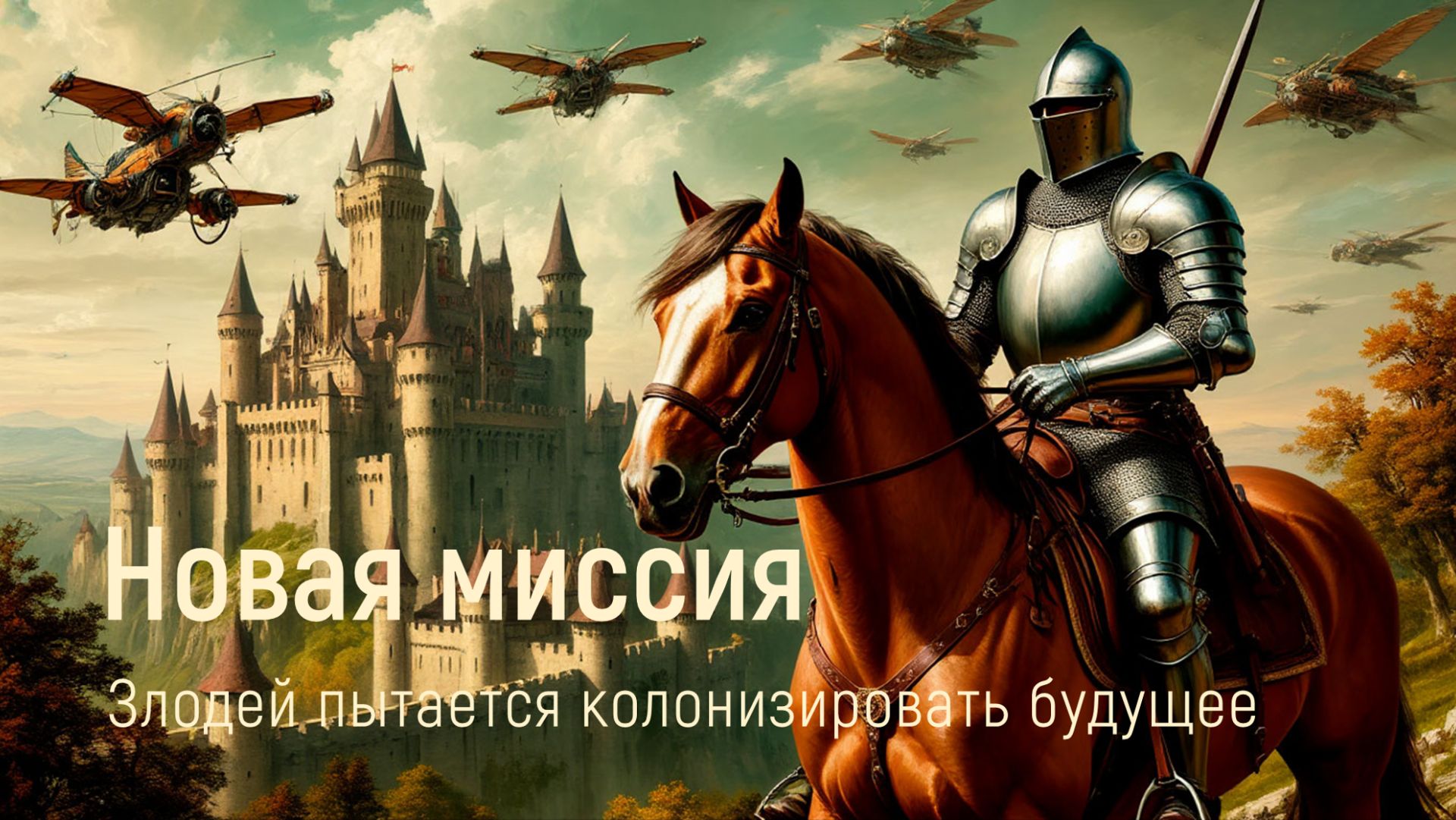Новая миссия