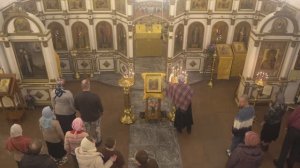 Запись трансляции 13 декабря 17:00. Всенощное бдение