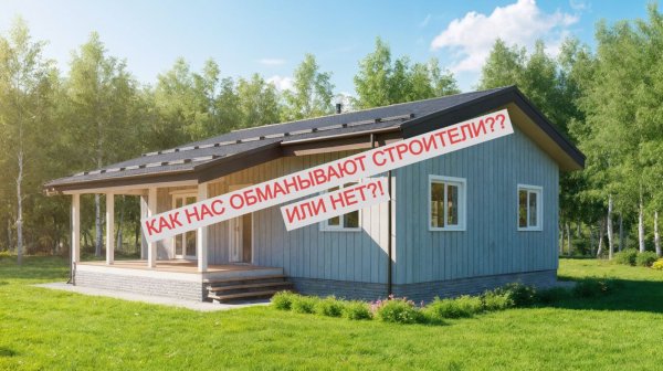 Как нас обманывают строители??? Или нет?!